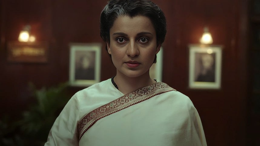 YouTube : Kangana Ranaut as Former PM Indira Gandhi in Emergency